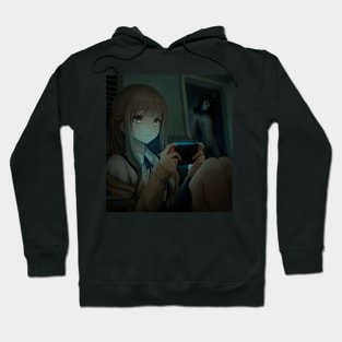 late night horror games Hoodie